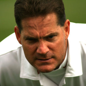 Former Auburn coach Gene Chizik.