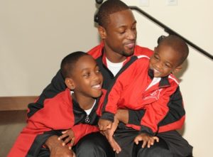 Dwyane Wade ex-wife too crazy to care for kids 