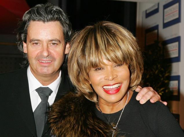 Tina Turner married to Erwin Bach 