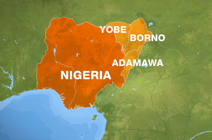Nigerian Students burnt alive