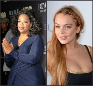 Oprah Winfrey gives Lindsay Lohan reality show 