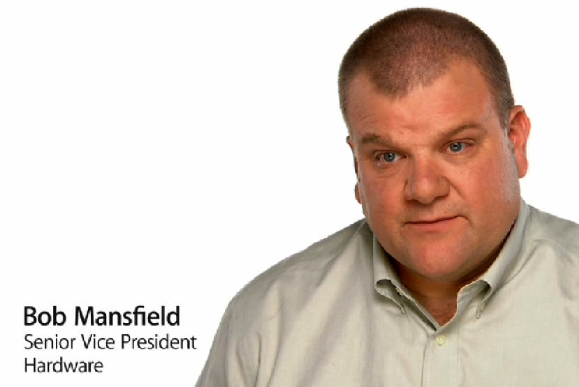 Apple Head Of Engineering Bob Mansfield Removed From Leadership