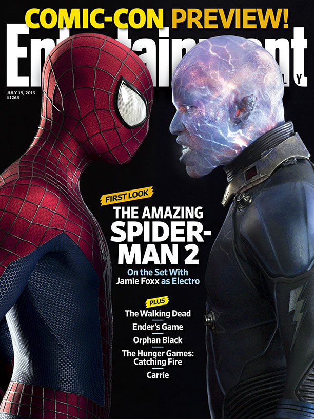 Entertainment Weekly The Amazing Spider-Man 2 Comic Con Cover