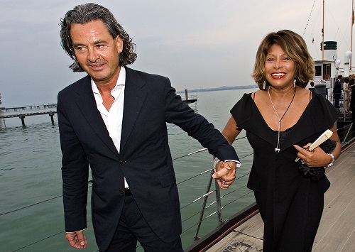 Tina Turner and Erwin Bach married in Switzerland 