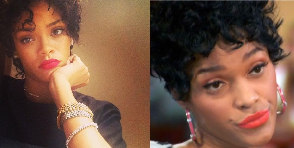 Rihanna Debuts New Haircut While Brushing Off Old Drama
 Joseline Hernandez Curly Hairstyles