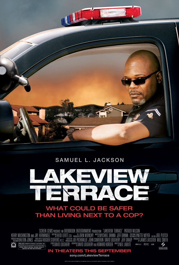Lakeview Terrace movie poster