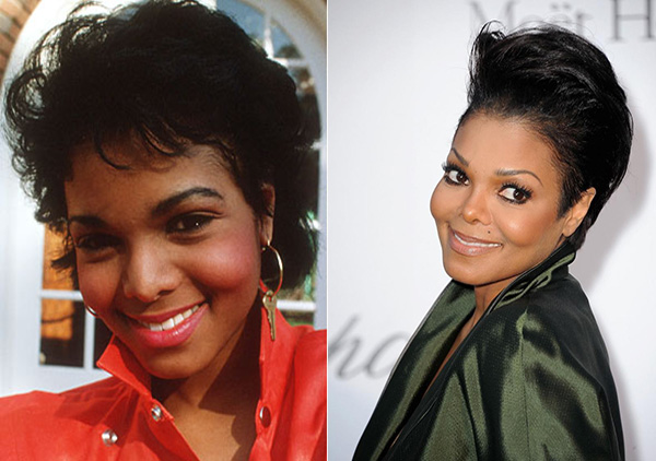 Image result for janet jackson plastic surgery