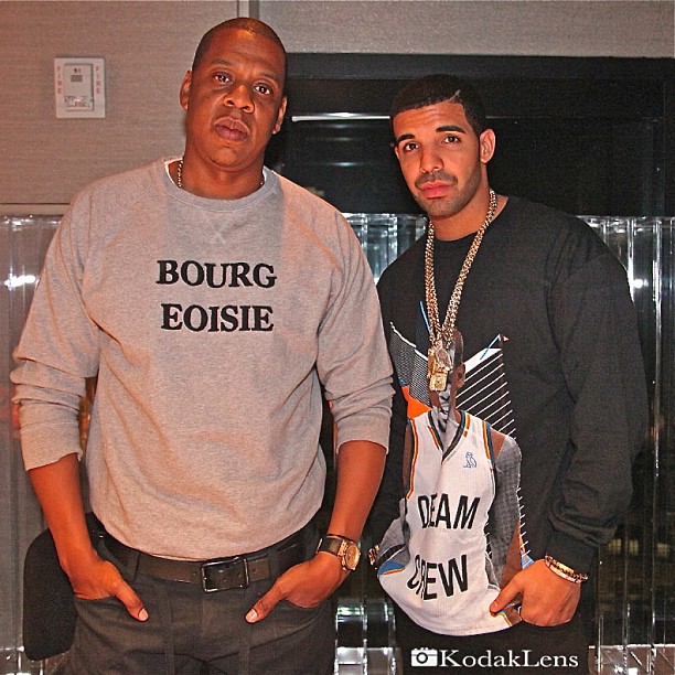 Drake and Jay Z
