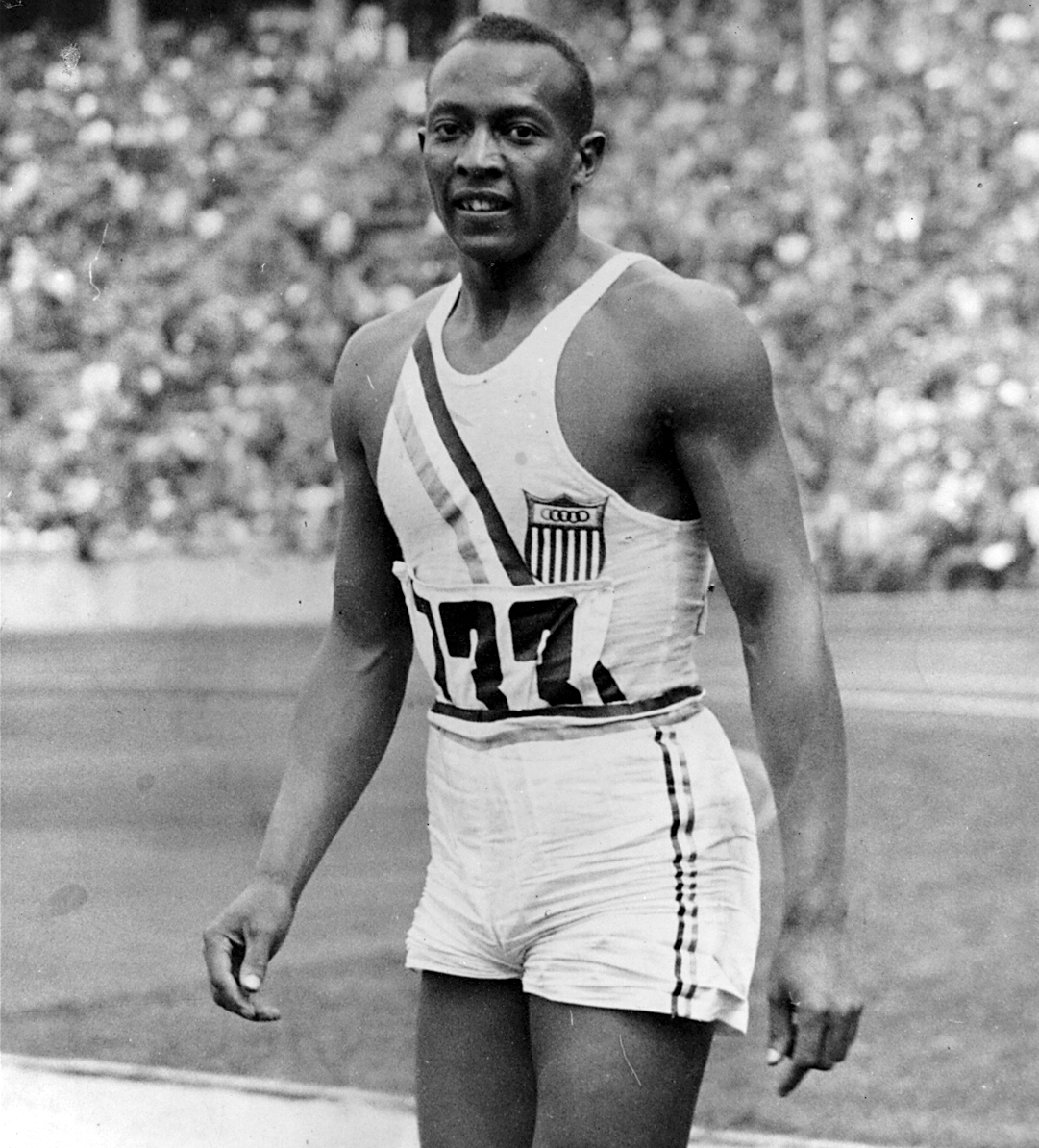 Jesse Owens ~ Track And Field Record Breaker For Everything There S A First