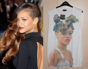 Rihanna wins legal feels from British retailer Topshop
