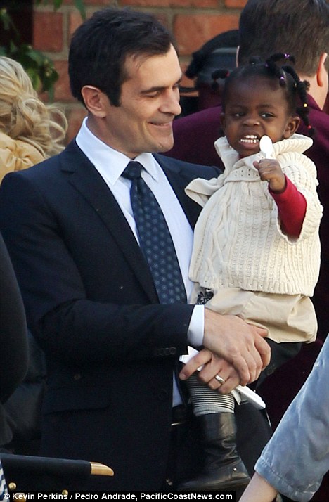 Ty Burrell and Frances