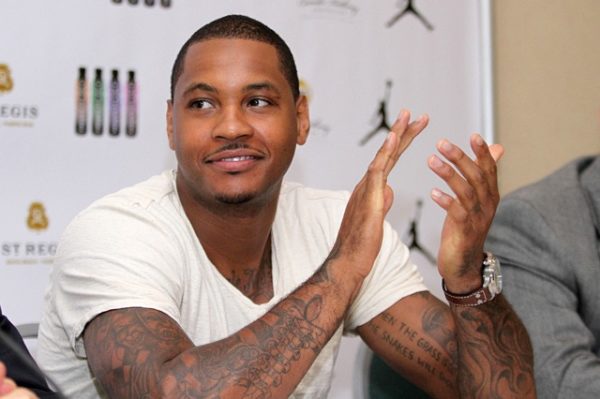 Knicks' Carmelo Anthony: 'I want to be a free agent'