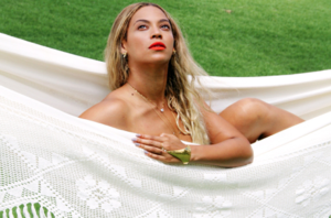 Beyonce nude hammock photo on Instagram 