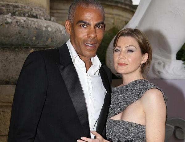 ellen pompeo with husband chris ivery