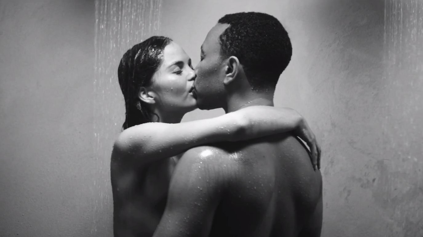 Intimate Look John Legend S All Of Me Video Features New Wife Chrissy Teigen 32832 Hot Sex Picture