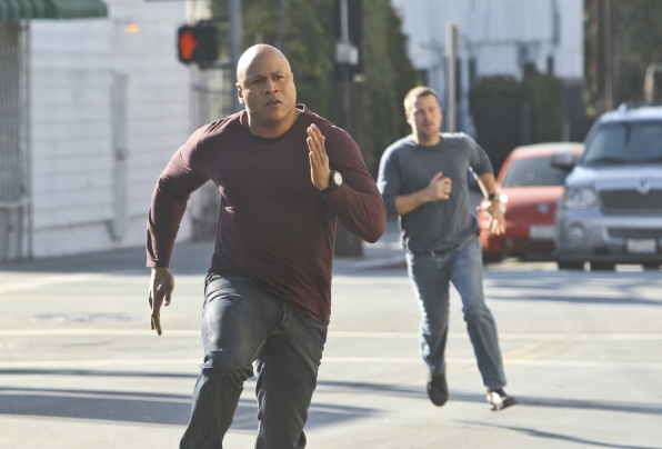 NCIS  Los Angeles The Frozen Lake Season 5 Episode 10  LL COOL J (Special Agent Sam Hanna)