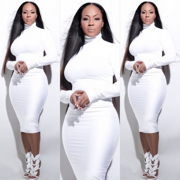 Gospel Singer Erica Campbell Responds To Backlash Over Sexy Photo