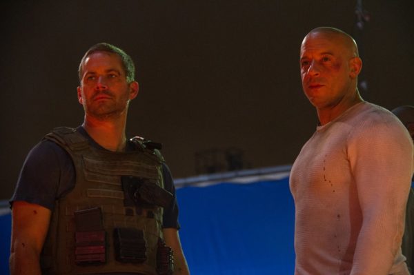 Fast and Furious 7 Vin Diesel and Paul Walker's last scene together 2