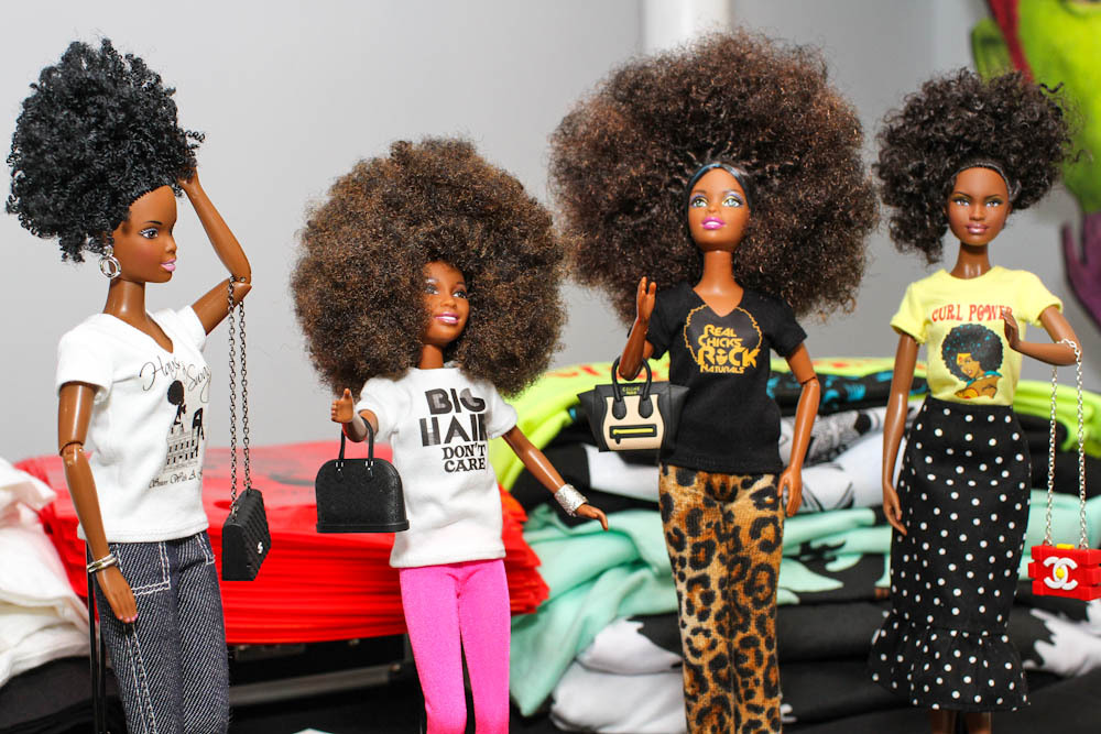 Curly Girl Collective Donates Black Natural Haired Dolls For Holidays