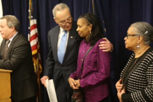 Schumer makes proposal for Avonte's Law 