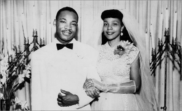 Martin-Luther-King-Wedding