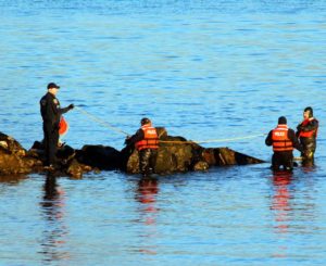 Police find body parts in New York East River 