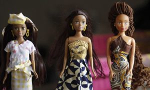 MDG : Queens of Africa dolls