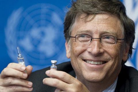 Bill Gates involvement
