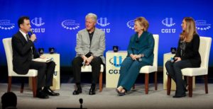 Hillary Clinton says education is route out of poverty 