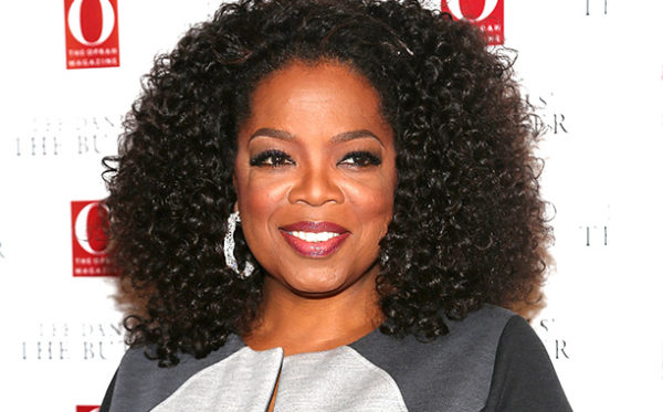 Oprah Winfrey smile