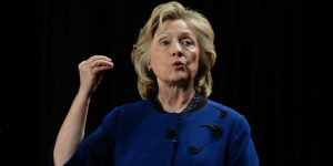 Hillary Rodham Clinton Speaks At The University Of Miami