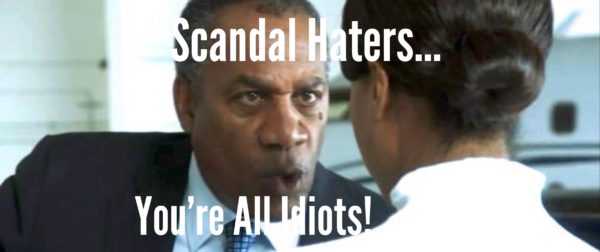scandal idiots