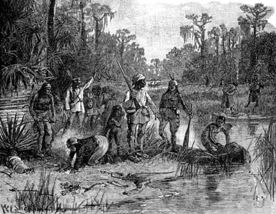 Native American Communities Who Owned Enslaved Africans