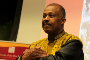 University of the West Indies Professor Hilary Beckles