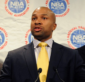 NBA And Player's Association Meet To Negotiate CBA