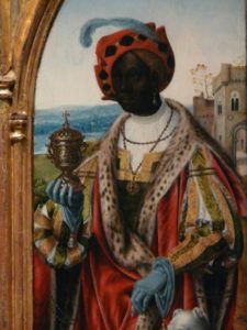 A FLEMISH PAINTING OF THE WISE AFRICAN KING IN THE EUROPEAN RENAISSANCE. PHOTO BY RUNOKO RASHIDI (1)