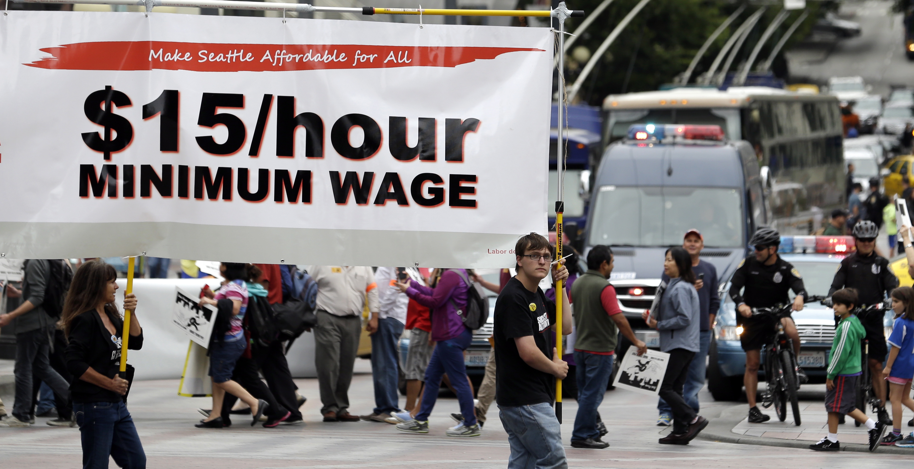 Horse S Ass Blogger Cheers Seattle Minimum Wage Job Losses Small
