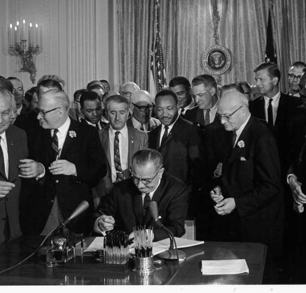 Fifty Years After Civil Rights Act Was Signed Is America A Better Place 