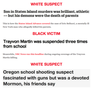 Racist media framing in Mike Brown, Trayvon Martin case
