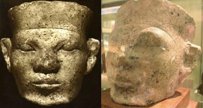 Pharaoh of Lower Egypt Narmer 3000 BC figure 54 mm Tin soldier 