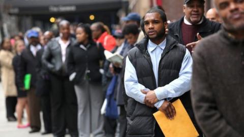 Unemployment rates plague Black community 