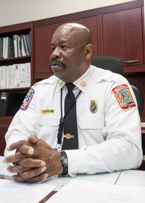 Fire chief fire for being Black 