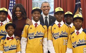 JRW with President