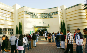 Thomas Jefferson High School in Los Angeles