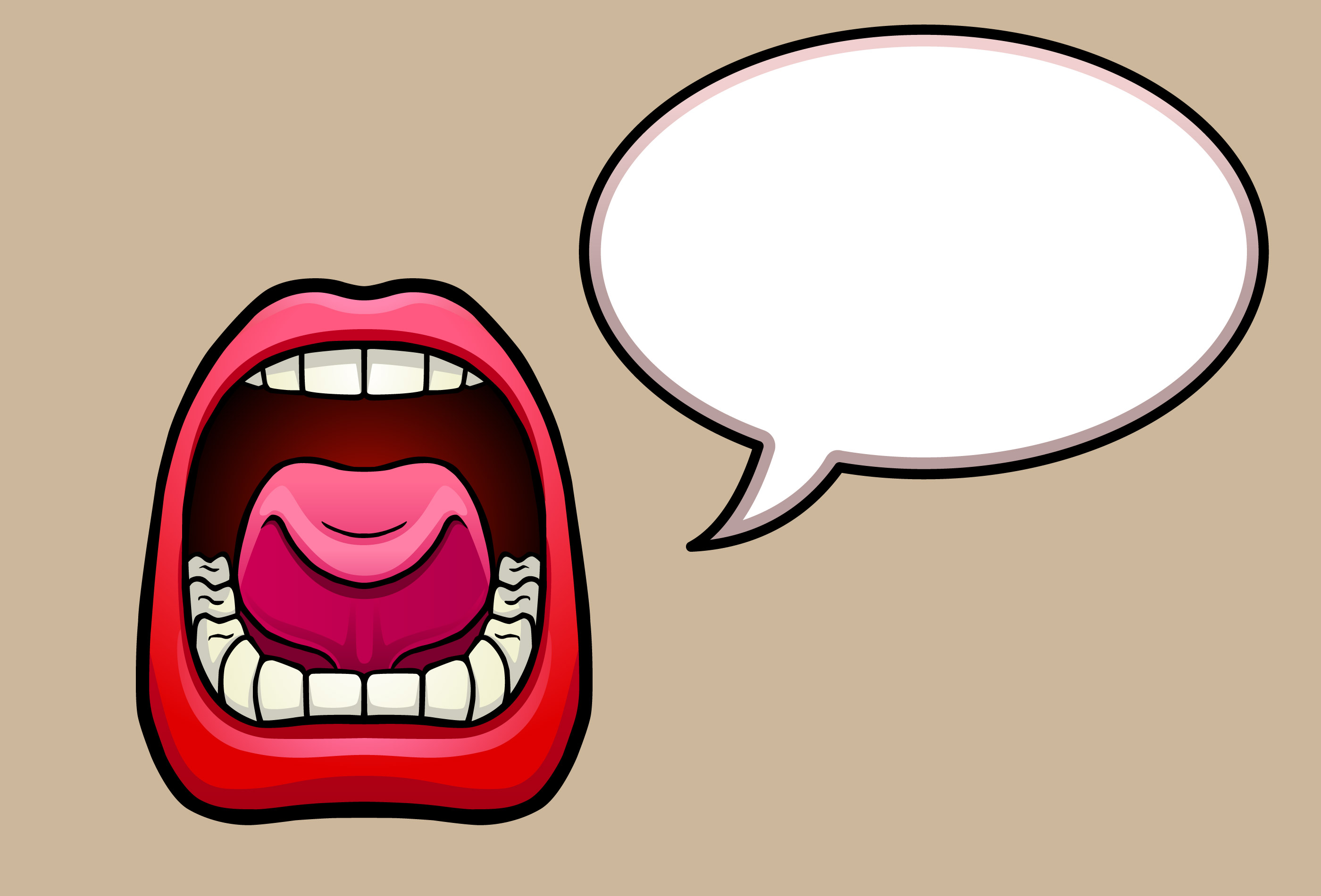 A Talking Mouth 110