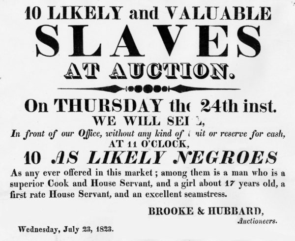 11 Shocking Events From The Biggest Slave Sale In American History