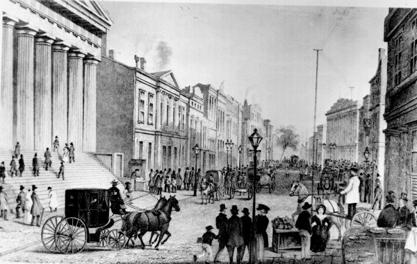Wall Street 1860s