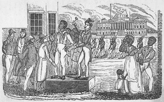 Shocking Events From The Biggest Slave Sale In American History Called The Weeping Time