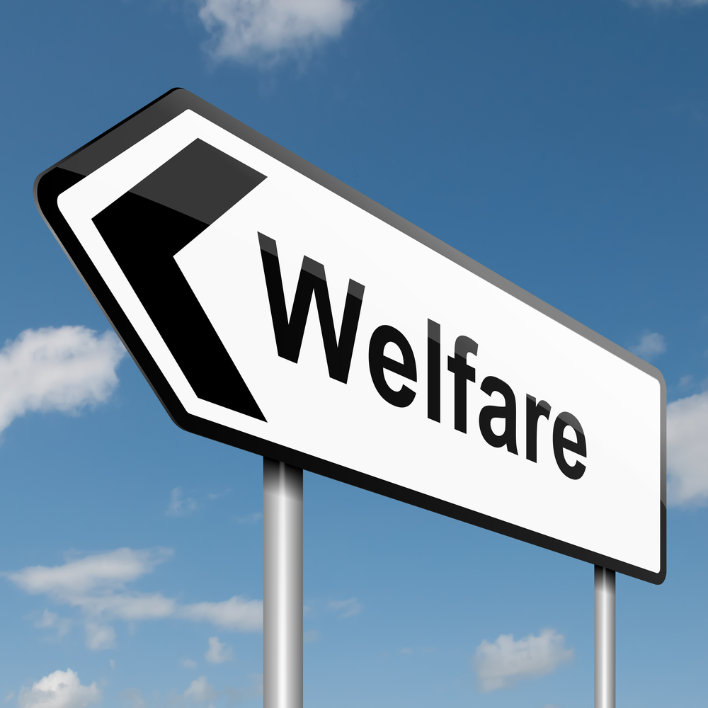 welfare sign