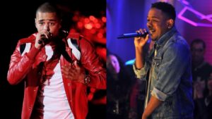 Kendrick Lamar and J. Cole 